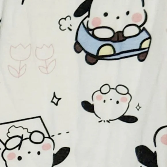 ❌️ [SOLD] Sanrio Kawaii Pochacco Pajama PJ Set Small - Picture 8 of 10
